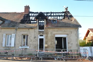 Allier : bel élan de solidarité après l'incendie d'une maison