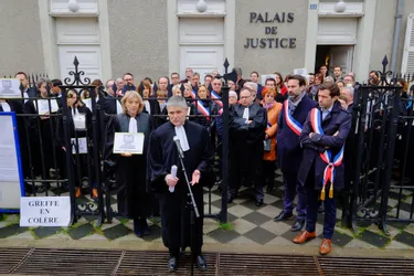 Justice : les acteurs de l'agglo de Vichy mobilisés contre les projets de réforme