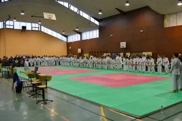 Près de 200 judokas pour le challenge d’automne