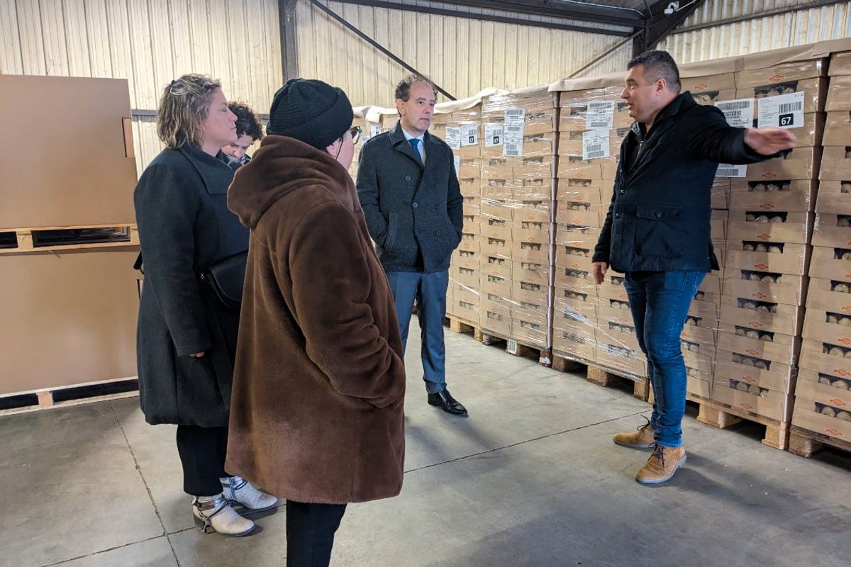 À Corvol-l'Orgueilleux, le PDG Éric Rousseau détaille ses projets au ...