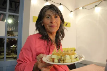 Karine Brugneaux lance La popotte en vadrouille pour proposer ses plats sur les marchés autour d'Ambert (Puy-de-Dôme)
