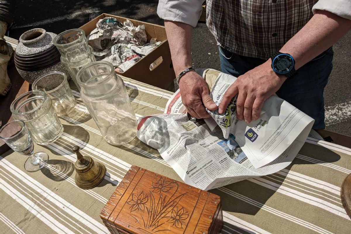 Le programme des brocantes du week-end du 6 au 8 mai dans le Cher - Le