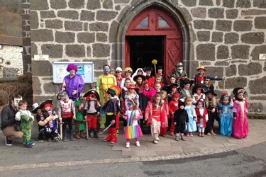 Petits et grands ont dignement célébré Monsieur Carnaval