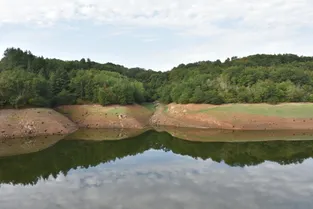 Loin du cauchemar de 2019, le barrage de la Sep (Puy-de-Dôme) a pu assurer une campagne d'irrigation "normale" en 2020