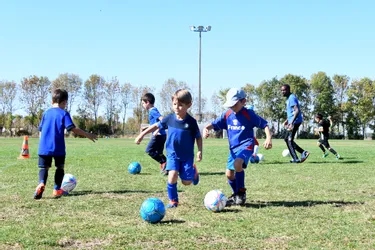 Après la Coupe du monde, des écoles de foot bourbonnaises voient la vie en Bleus