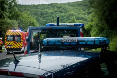 Un quadragénaire prend l'A89 à contresens et percute mortellement un camion au niveau de Merlines (Corrèze)