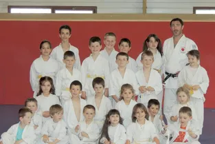 Les jeunes judokas ont retrouvé le tatami