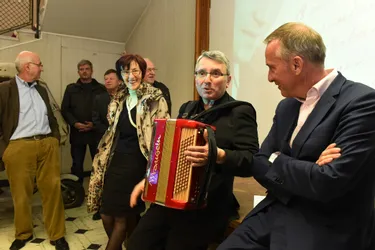 Le son particulier de l'accordéon de Robert Monédière entre au musée