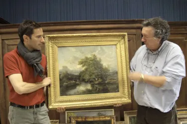 Des peintures de Crozant et des tapisseries d’Aubusson seront mises en vente le 30 juin