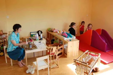 La microcrèche de Gagnat à Peschadoires, ouverte en mai 2013, accueille déjà sept enfants