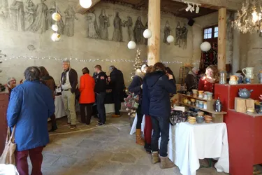Dernier marché de Noël dans l’abbaye