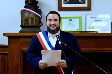 Florian Morelle est le nouveau maire