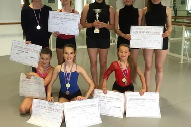 Les élèves du Ballet Studio récompensées