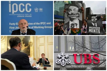 Rapport alarmant du Giec sur le climat, 2e tour incertain à la présidentielle au Brésil... Les 5 infos du Midi pile
