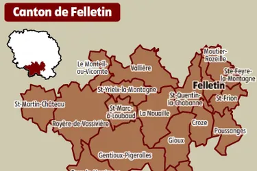 Scrutin serré en perspective dans le canton de Felletin (Creuse)