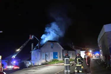 Incendie rue Aimé-Audubert à Tulle (Corrèze) : l'enquête est en cours pour en connaître les causes