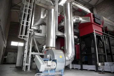 La préfète a inauguré la chaudière biomasse de l’entreprise Chavegrand