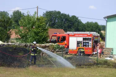 Un début d'incendie rapidement maîtrisé à Vallon-en-Sully (Allier)