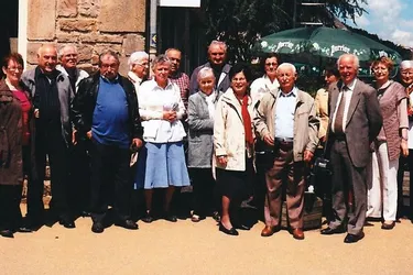 Le comité FNACA en agapes à Lanteuil