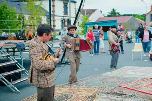 Près de 1.500 personnes ont fêté la musique à Saint-Eloy-les-Mines (Puy-de-Dôme)