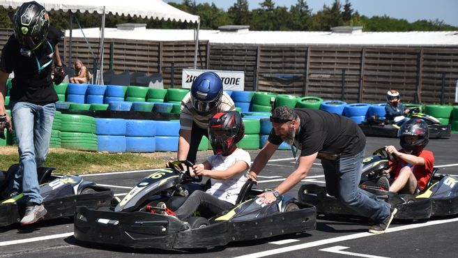 Le karting de Lutz-en-Dunois propose désormais un circuit pour les enfants  de 3 à 6 ans ! - Châteaudun (28200)