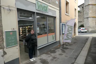 Nouveau look et nouveaux rayons pour le magasin Vival à Augerolles (Puy-de-Dôme)
