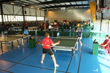 Le championnat individuel de la Corrèze de tennis de table aura lieu dimanche