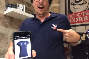 Des tee-shirts "deux étoiles" made in Corrèze
