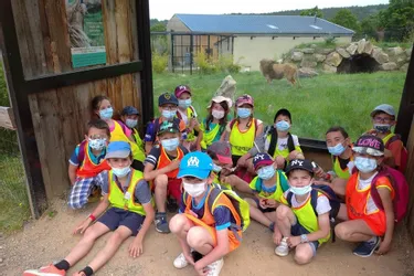 Les écoliers ont découvert le Parc animalier d’Auvergne
