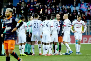 Montpellier - Clermont Foot : non, Abdul Samed n'a pas été expulsé après le coup de sifflet final