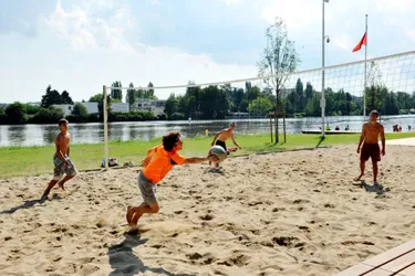 Tournoi de beach volley à Rénac plage