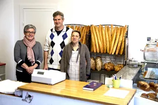 Isabelle et Jean-Michel, nouveaux boulangers dans la commune