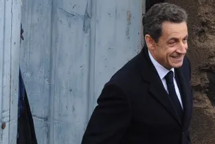Mystère présidentiel, le 3 mars 2011, lors de la visite du Président Nicolas Sarkozy