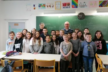 Les écoliers de Saint-Hélène engagés