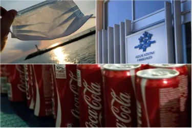 Les fabricants de masques dans le dur, Coca-Cola dévisse... Les infos éco de la semaine