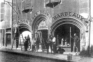 Le film La Maison sans Amour, tiré d'un roman d'André Theuriet, a été tourné à Brioude (Haute-Loire) en 1927