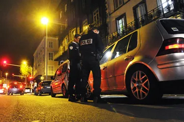 Clermont-Ferrand : une nuit avec police secours