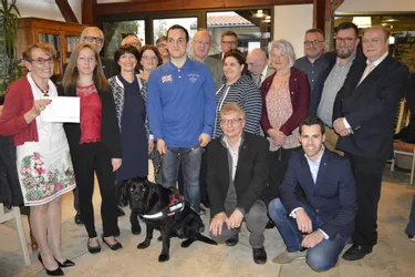 Le club organise son 9e salon des vins pour financer l’éducation d’un chien guide d’aveugle