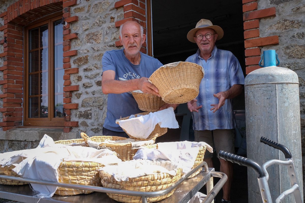 Dans ce village de Haute-Loire, la fête du pain est une véritable ...