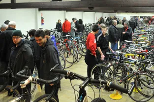 La bourse aux vélo de Saint-Yorre a lieu ce week-end