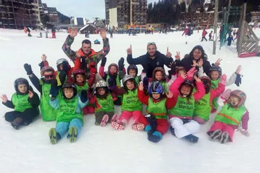 Ski : Les enfants ont profité des joies de la glisse