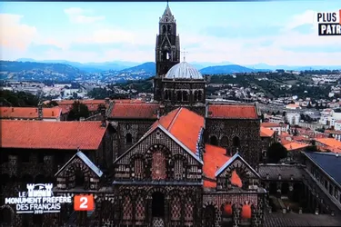 La cathédrale du Puy-en-Velay sur le podium du « Monument préféré des Français »