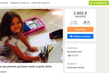 Lagraulière (Corrèze) : Une cagnotte lancée pour soutenir les parents d'Irina, victime d'un AVC à 11 ans