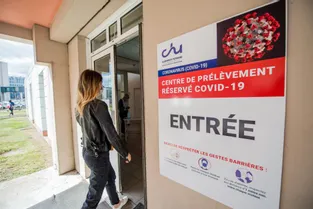 Une nouvelle organisation pour se faire tester au Covid-19 au CHU de Clermont-Ferrand