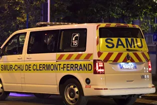 Un conducteur grièvement blessé dans un accident à Clermont-Ferrand