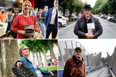 Ces auteurs, qui participent, ce week-end, au festival régional du livre à Montluçon (Allier), racontent leur première fois