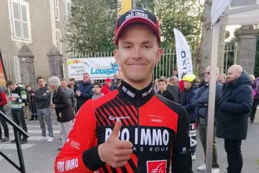 Pro Immo propulse Karl Lauk sur le podium de l'Alpes Isère Tour, ce mercredi
