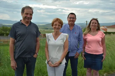 Marie-Laure Massardier et Georges Tinet candidats du rassemblement de la gauche sur le canton de Brassac-les-Mines (Puy-de-Dôme)