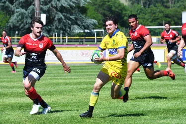 Aurillac-Agen, un match à part pour Emile Dayral sur le terrain qui l'a vu naître au rugby