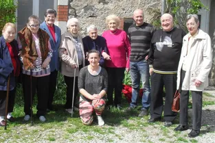 Escapade dans le Cantal pour les résidents des Logements-foyers